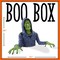 BOO BOX 36" Halloween Groundbreaking Decoration - Scary Outdoor Halloween Decor for Porch or Yard